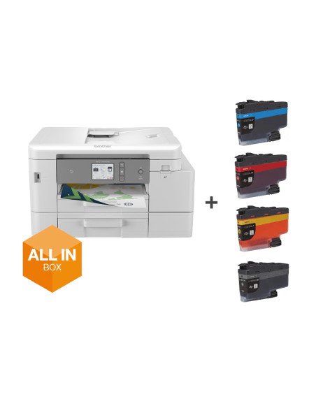 Brother MFC-J4540DWXL stampante multifunzione Ad inchiostro A4 4800 x 1200 DPI Wi-Fi