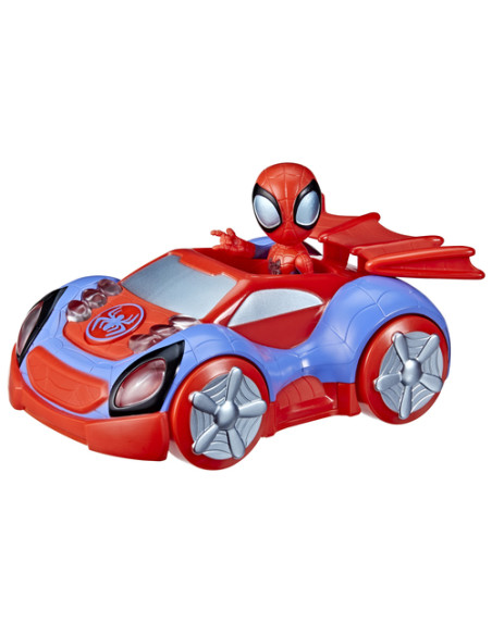 Marvel Spidey and His Amazing Friends Glow Tech Web Crawler