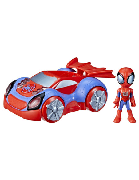 Marvel Spidey and His Amazing Friends Glow Tech Web Crawler