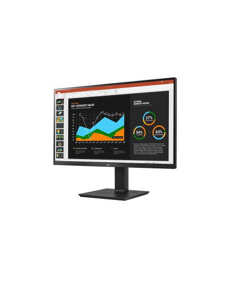 LG 27BQ75QB-B Monitor PC 68,6 cm (27") 2560 x 1440 Pixel Quad HD LCD Nero