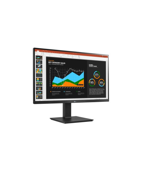 LG 27BQ75QB-B Monitor PC 68,6 cm (27") 2560 x 1440 Pixel Quad HD LCD Nero