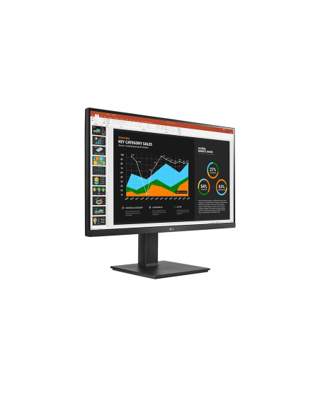 LG 27BQ75QB-B Monitor PC 68,6 cm (27") 2560 x 1440 Pixel Quad HD LCD Nero