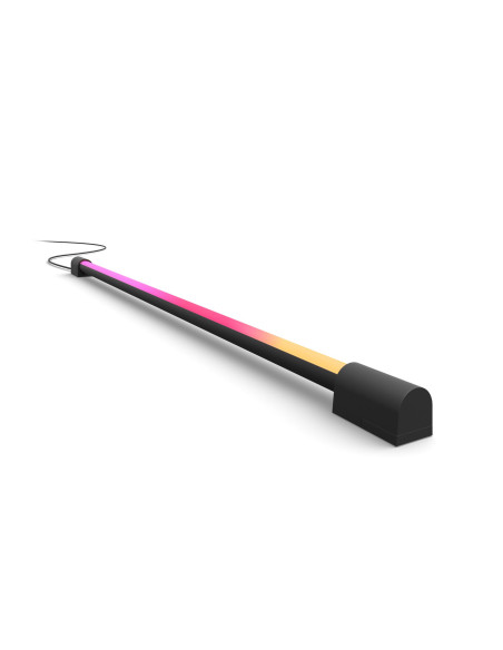 Philips Hue White and Color ambiance Hue White and Color AmbianceGradient Play gradient light tube Compact Nera