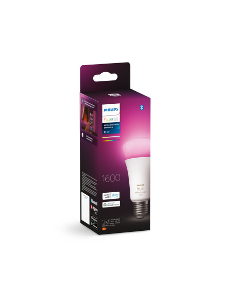 Philips Hue White and Color ambiance Lampadina Smart E27 100 W