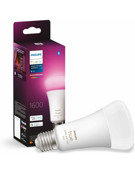 Philips Hue White and Color ambiance Lampadina Smart E27 100 W