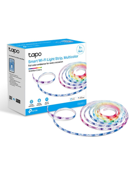 TP-Link Tapo L920-5 striscia luminosa Striscia led universale LED 5000 mm