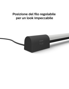 Philips Hue White and Color ambiance Hue White and Color AmbianceGradient Play gradient light tube Compact Nera 2