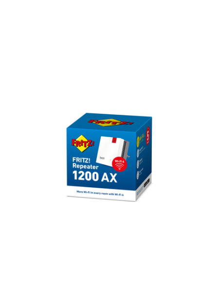 FRITZ!Repeater 1200 AX Ripetitore di rete 2400 Mbit/s Bianco