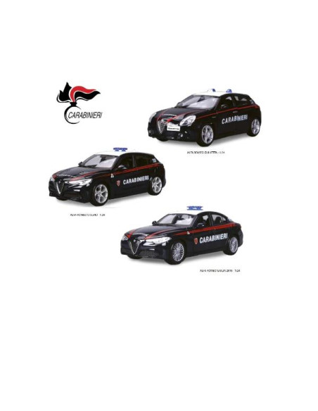 BURAGO CARABINIERI - 1:24
