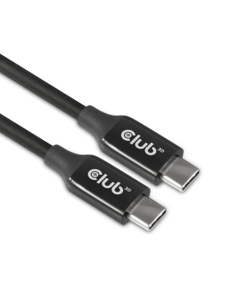 CLUB3D CAC-1535 cavo USB USB 3.2 Gen 2 (3.1 Gen 2) 5 m USB C Nero