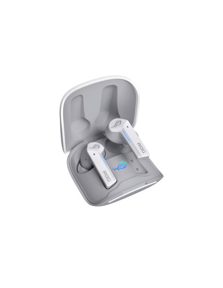 ASUS ROG Cetra True Wireless Moonlight White Cuffie True Wireless Stereo (TWS) In-ear Gaming Bluetooth Bianco