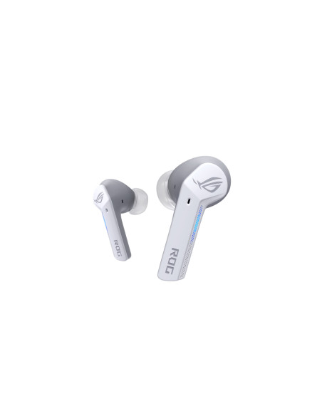 ASUS ROG Cetra True Wireless Moonlight White Cuffie True Wireless Stereo (TWS) In-ear Gaming Bluetooth Bianco