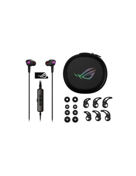 ASUS ROG CETRA II Cuffie Cablato In-ear Gaming USB tipo-C Nero