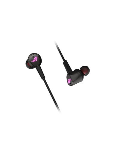 ASUS ROG CETRA II Cuffie Cablato In-ear Gaming USB tipo-C Nero