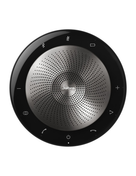Jabra 7710-309 vivavoce Universale USB/Bluetooth Nero, Argento