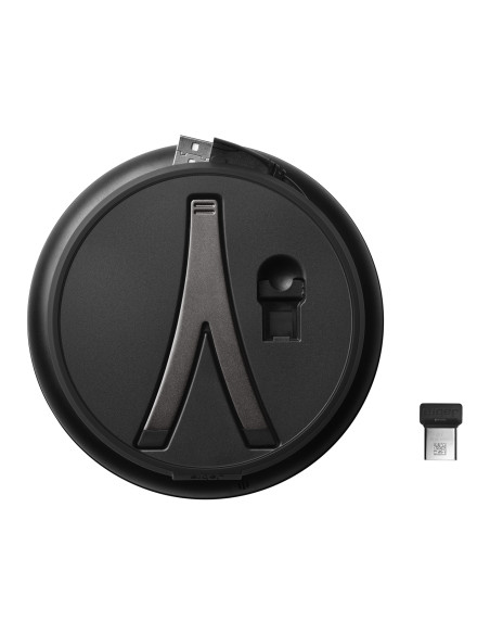 Jabra 7710-309 vivavoce Universale USB/Bluetooth Nero, Argento