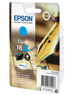 Epson Pen and crossword Cartuccia Penna e cruciverba Ciano Inchiostri DURABrite Ultra 16XL 2