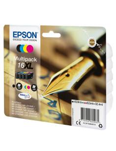 Epson Pen and crossword Multipack Penna e cruciverba 4 colori Inchiostri DURABrite Ultra 16XL 2
