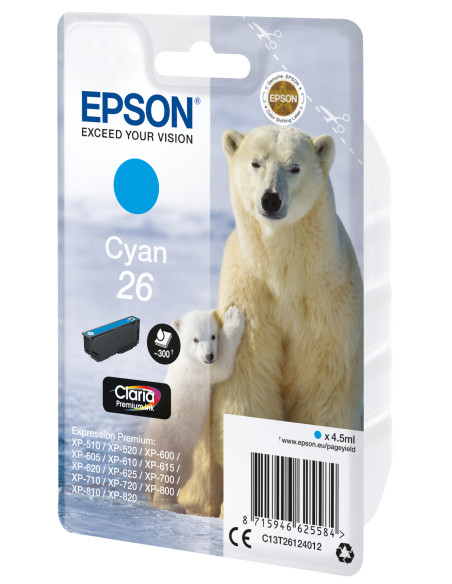 Epson Polar bear Cartuccia Ciano