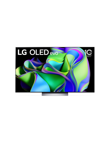 LG OLED evo OLED77C31LA TV 195,6 cm (77") 4K Ultra HD Smart TV Wi-Fi Nero