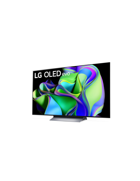 LG OLED evo OLED77C31LA TV 195,6 cm (77") 4K Ultra HD Smart TV Wi-Fi Nero