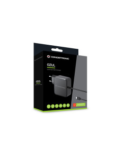 Conceptronic OZUL05BE Caricabatterie per dispositivi mobili Universale Nero AC Interno 2