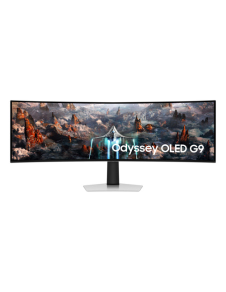 Samsung Monitor Gaming Odyssey OLED G9 - G93SC da 49'' Dual QHD Curvo