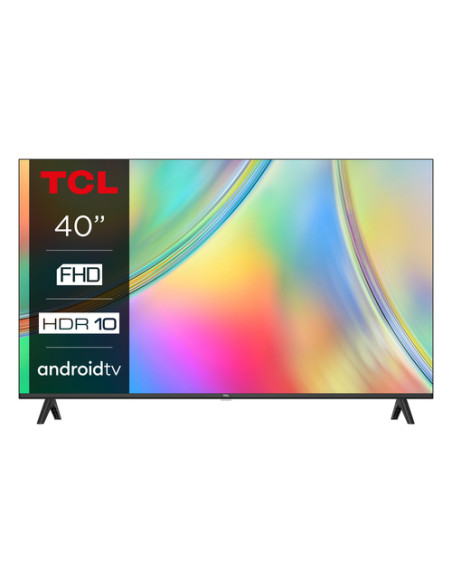 TCL S54 Serie Smart TV Full HD 40" 40S5400A, HDR 10, Dolby Audio, Multisound, Android TV