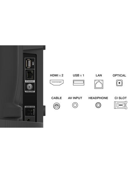 TCL S54 Serie Smart TV Full HD 40" 40S5400A, HDR 10, Dolby Audio, Multisound, Android TV