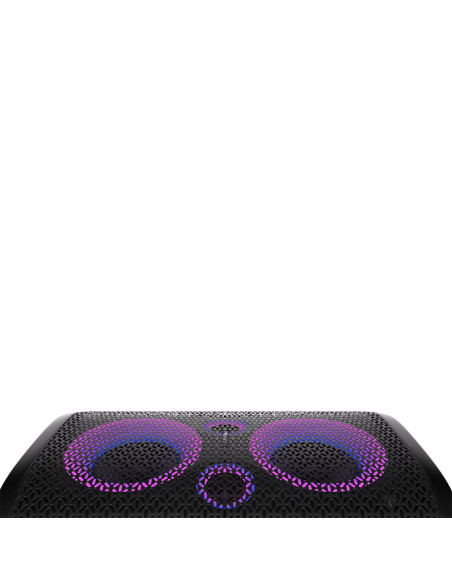 Hisense PartyRocker One HP100 Altoparlante da festa Nero, Verde 300 W