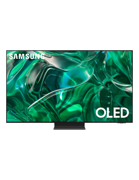 Samsung Series 9 TV QE77S95CATXZT OLED 4K, Smart TV 77" Processore Neural Quantum 4K, Dolby Atmos e OTS+, Titan Black 2023
