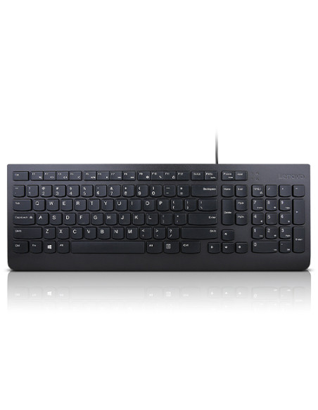 Lenovo Essential tastiera Universale USB QWERTY Italiano Nero