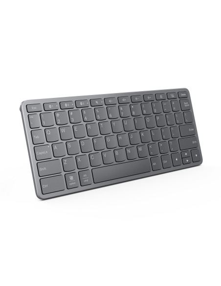 Lenovo ZG38C05814 tastiera Universale USB + Bluetooth QWERTY Grigio