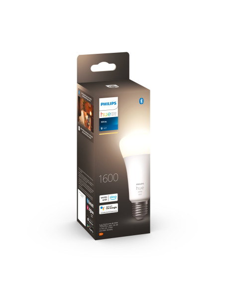 Philips Hue White Lampadina Smart E27 100 W