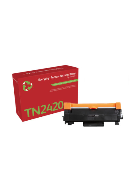 Everyday Rigenerato Toner rigenerato Everyday™ di Xerox Mono compatibile con Brother TN2420, High capacity