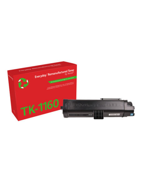 Everyday Rigenerato Toner rigenerato Everyday™ di Xerox Nero compatibile con Kyocera TK-1160, Capacità standard