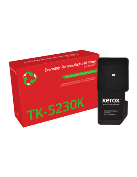 Everyday Rigenerato Toner rigenerato Everyday™ di Xerox Nero compatibile con Kyocera TK-5230K, Capacità standard