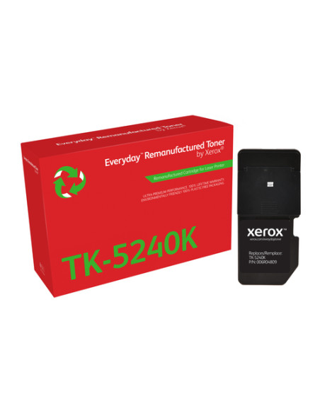 Everyday Rigenerato Toner rigenerato Everyday™ di Xerox Nero compatibile con Kyocera TK-5240K, Capacità standard