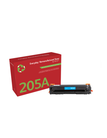 Everyday Toner rigenerato ™ di Xerox Ciano compatibile con HP 205A (CF531A), Capacità standard