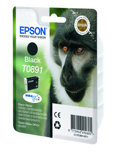 Epson Monkey Cartuccia Nero 2