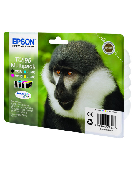 Epson Monkey Multipack 4 colori