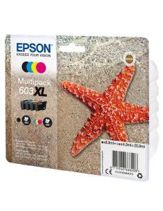 Epson Multipack 4-colours 603XL Ink 2