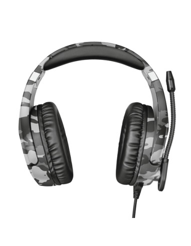 Trust GXT 488 Forze PS4 Auricolare Cablato A Padiglione Gaming Nero, Grigio