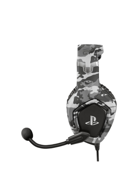 Trust GXT 488 Forze PS4 Auricolare Cablato A Padiglione Gaming Nero, Grigio