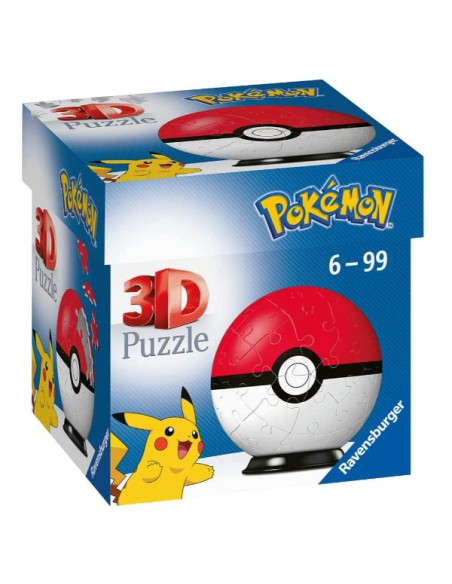 POKEBALL ROSSA - 54PZ 3D