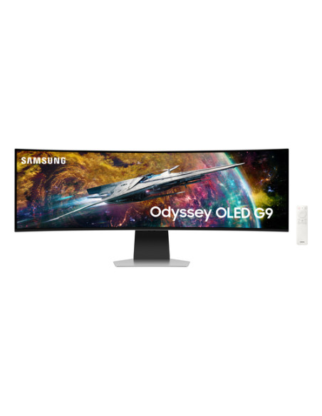 Samsung Monitor Gaming Odyssey OLED G9 da 49'' Dual QHD Curvo