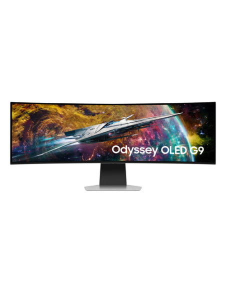 Samsung Monitor Gaming Odyssey OLED G9 da 49'' Dual QHD Curvo