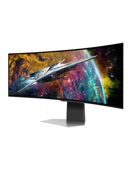 Samsung Monitor Gaming Odyssey OLED G9 da 49'' Dual QHD Curvo