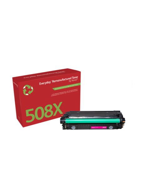 Everyday Toner rigenerato ™ di Xerox Magenta compatibile con HP 508X (CF363X), High capacity