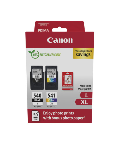 Canon 5224B012 cartuccia d'inchiostro 2 pz Originale Nero, Ciano, Magenta, Giallo